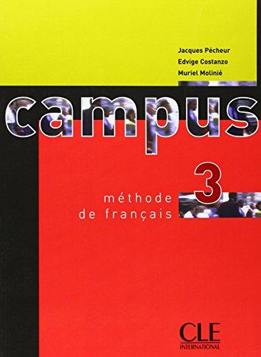 Campus 3 Méthode de Français